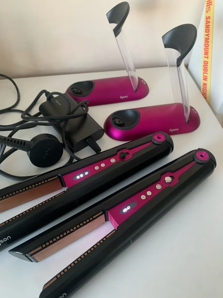 Dyson Hair Straightener - Image 1
