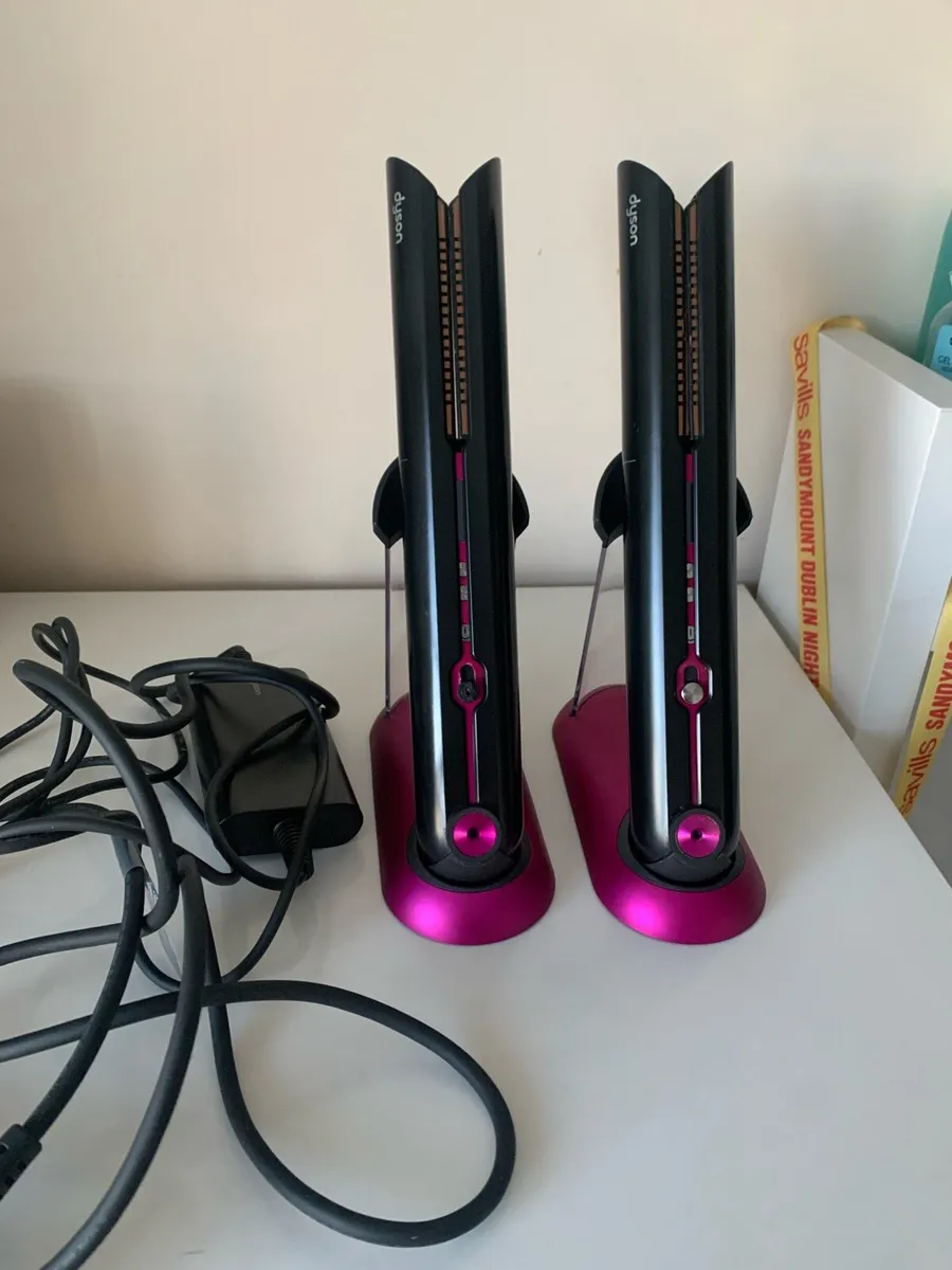 Dyson Hair Straightener - Image 3