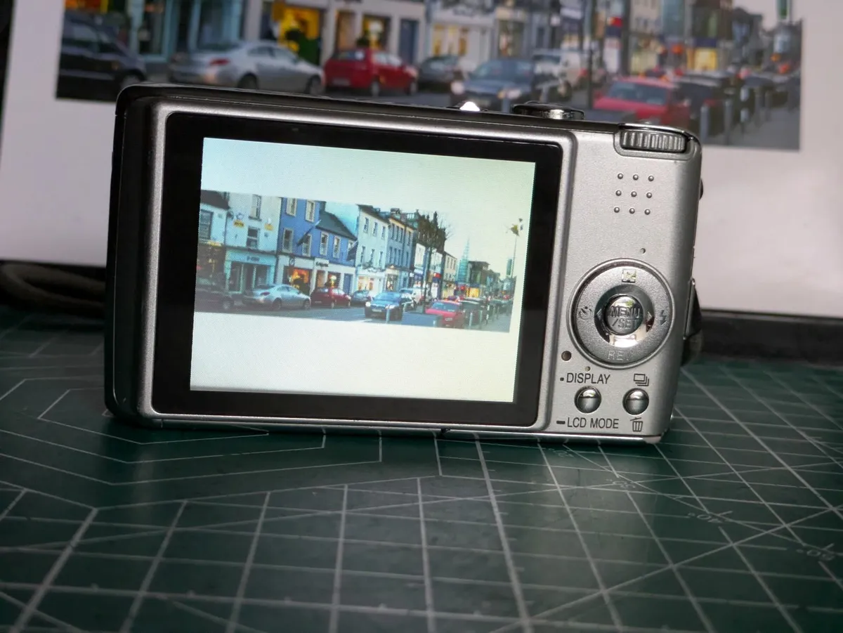 Panasonic Lumix FX07 CCD🌈 Leica Vario-Elmarit 💥 - Image 3