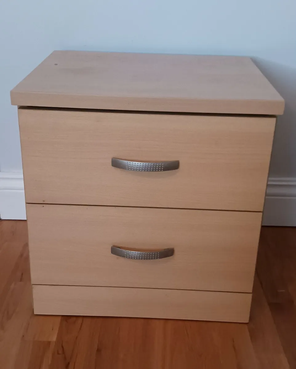 Free bedside locker - Image 1
