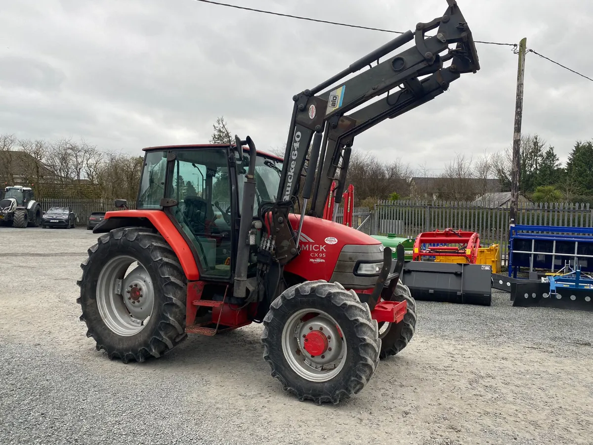 McCormick CX95 Collect Today !!!!! - Image 1