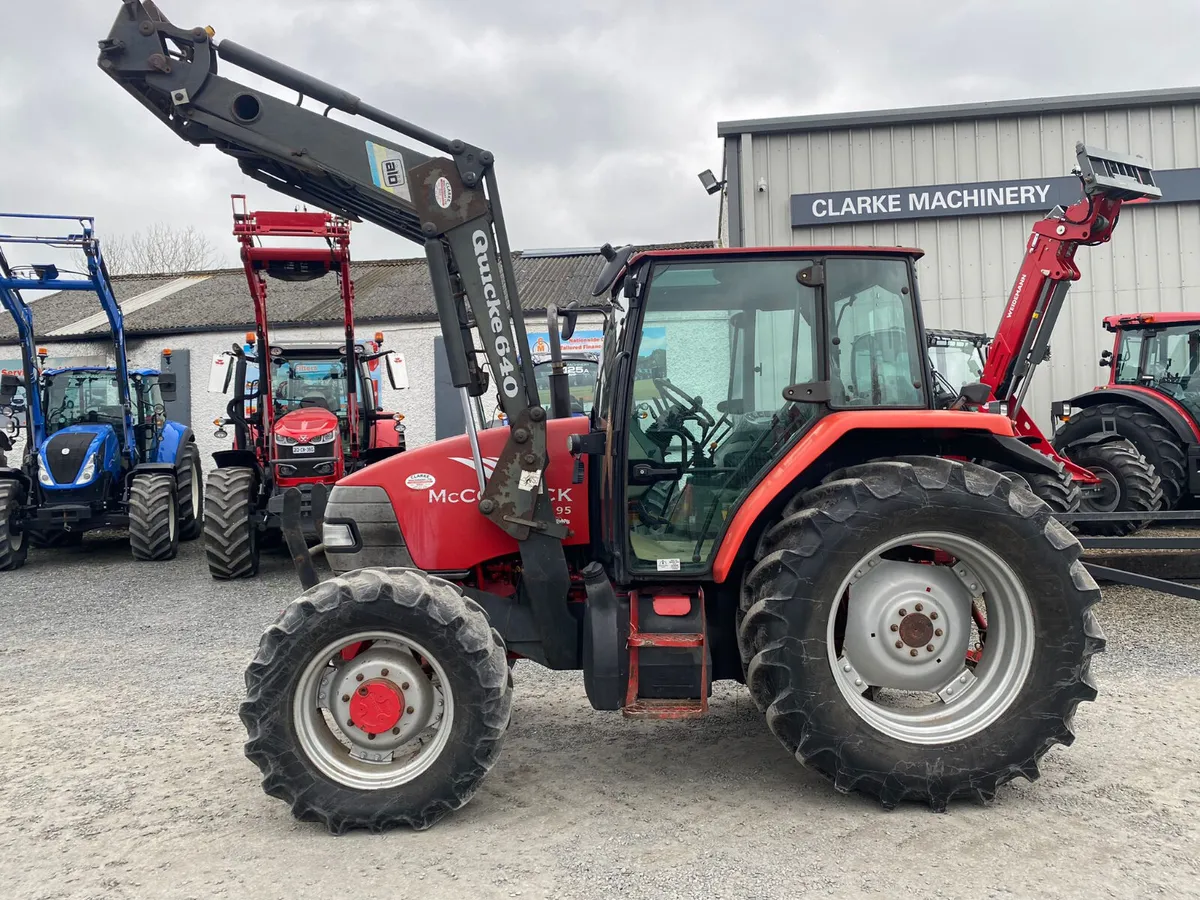 McCormick CX95 Collect Today !!!!! - Image 3