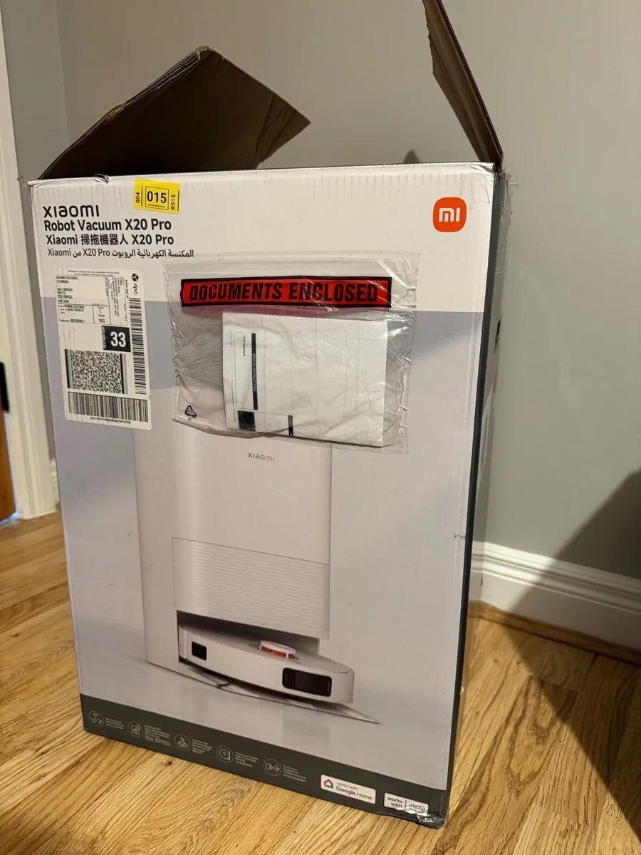 Xiaomi Robot Vacuum X20 Pro vacuum/mopping robot - Image 1