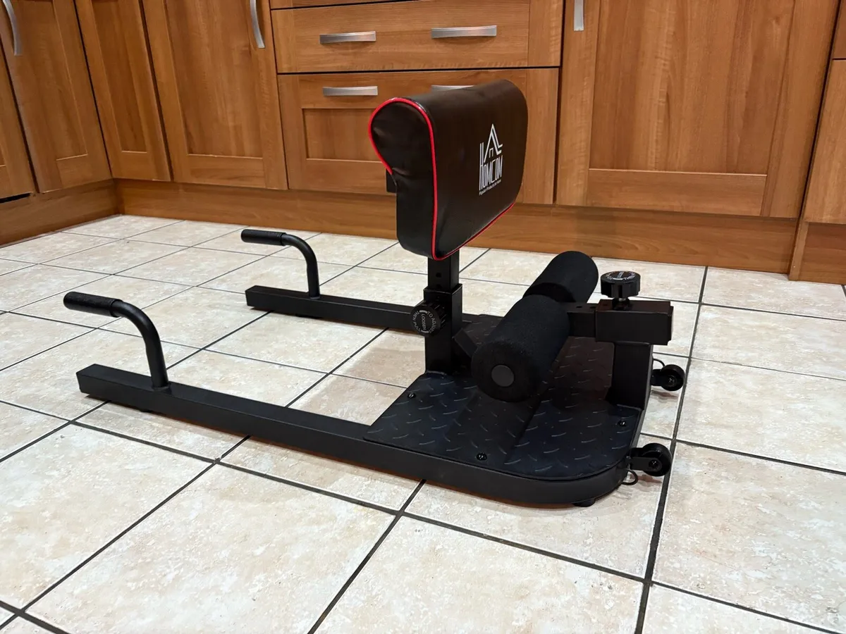 SISSY SQUAT MACHINE, DEVELOP GLUTES AND LEGS!! - Image 1