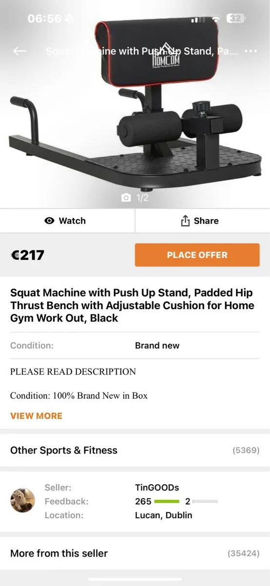 SISSY SQUAT MACHINE, DEVELOP GLUTES AND LEGS!! - Image 2