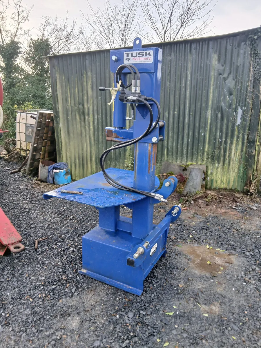 Log splitter - Image 3