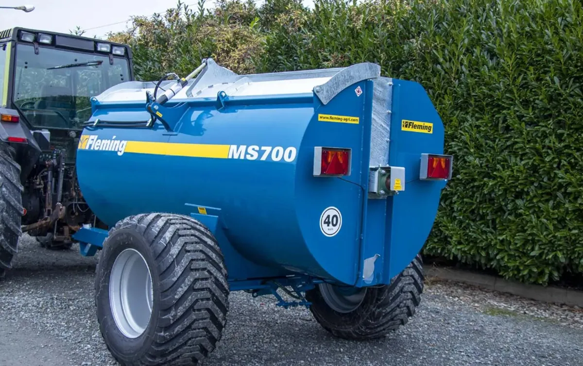 New Fleming MS700 Muck Spreader - Image 3