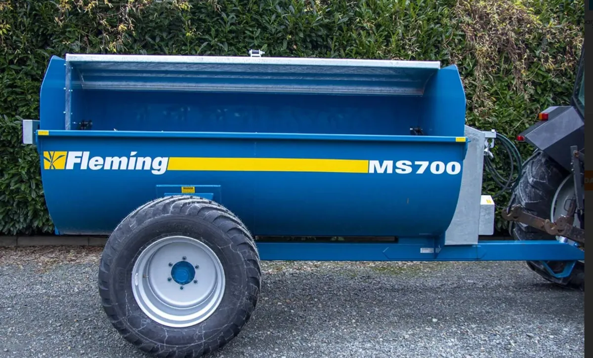 New Fleming MS700 Muck Spreader - Image 1
