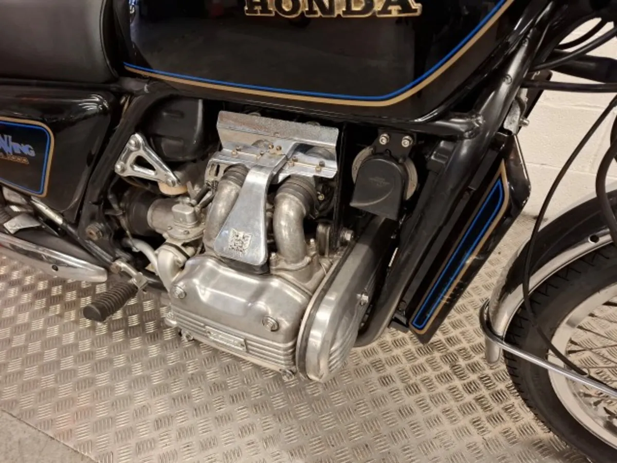Honda GL1000 Goldwing 1977 - Image 4