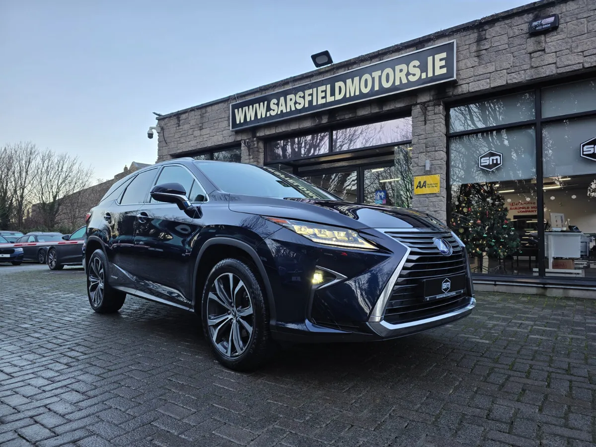 2018 LEXUS RX 450HL LUXURY AUTO 7 SEATER. - Image 1