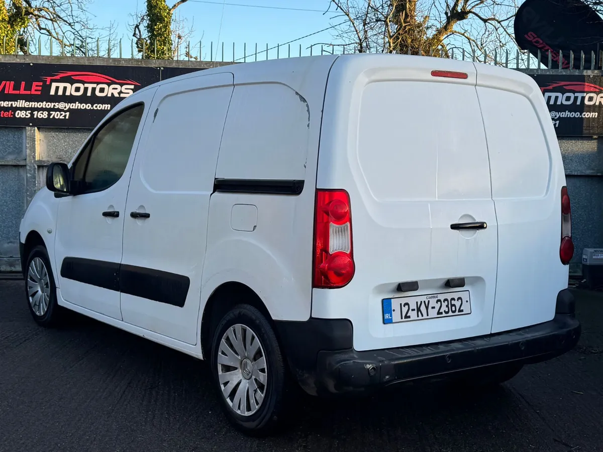 CITROEN BERLINGO “103,000 MILES” 2012 - Image 4