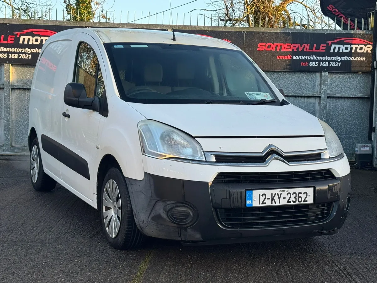 CITROEN BERLINGO “103,000 MILES” 2012 - Image 1