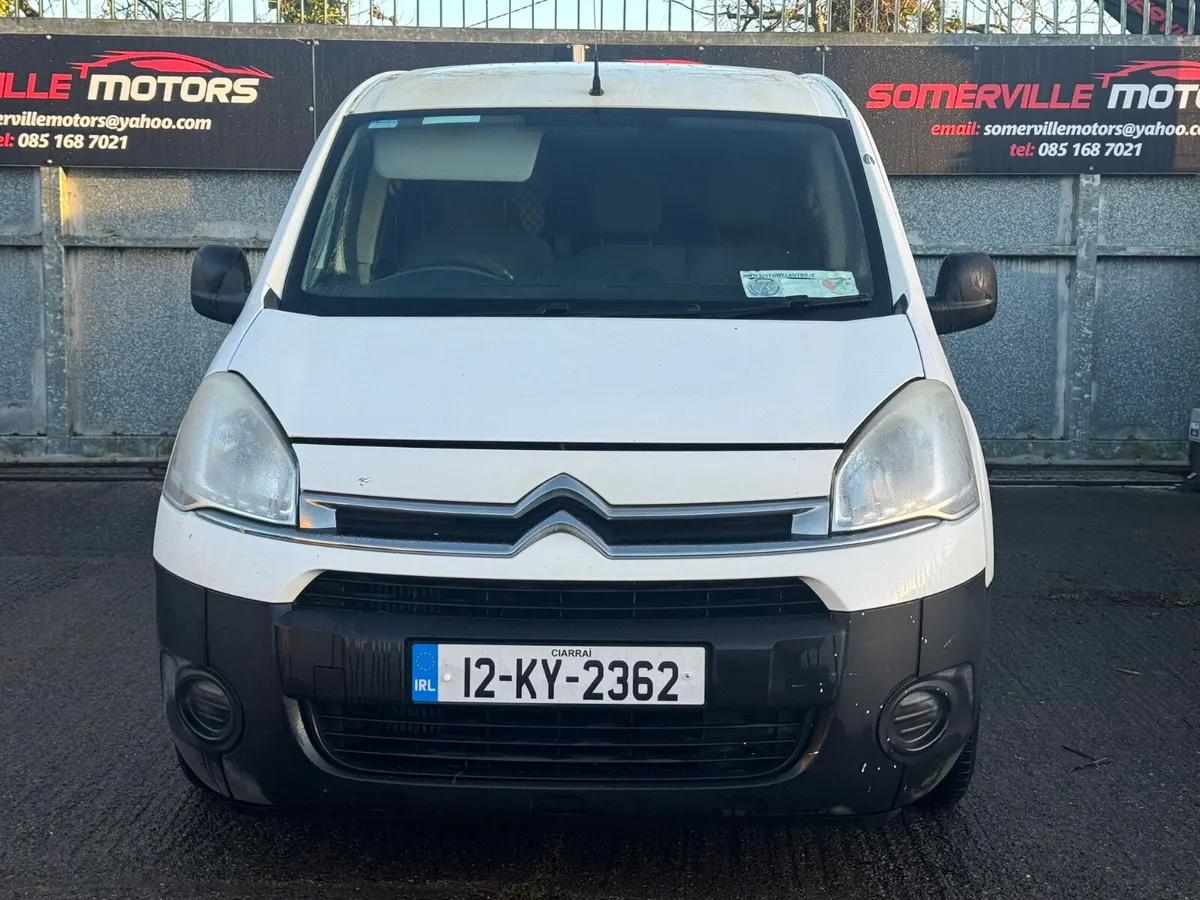 CITROEN BERLINGO “103,000 MILES” 2012 - Image 2