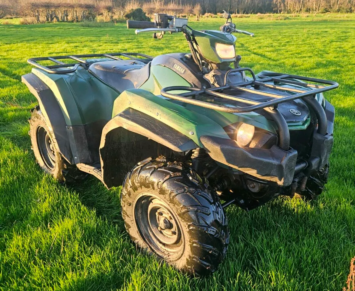 Yamaha kodiak 450 - Image 2