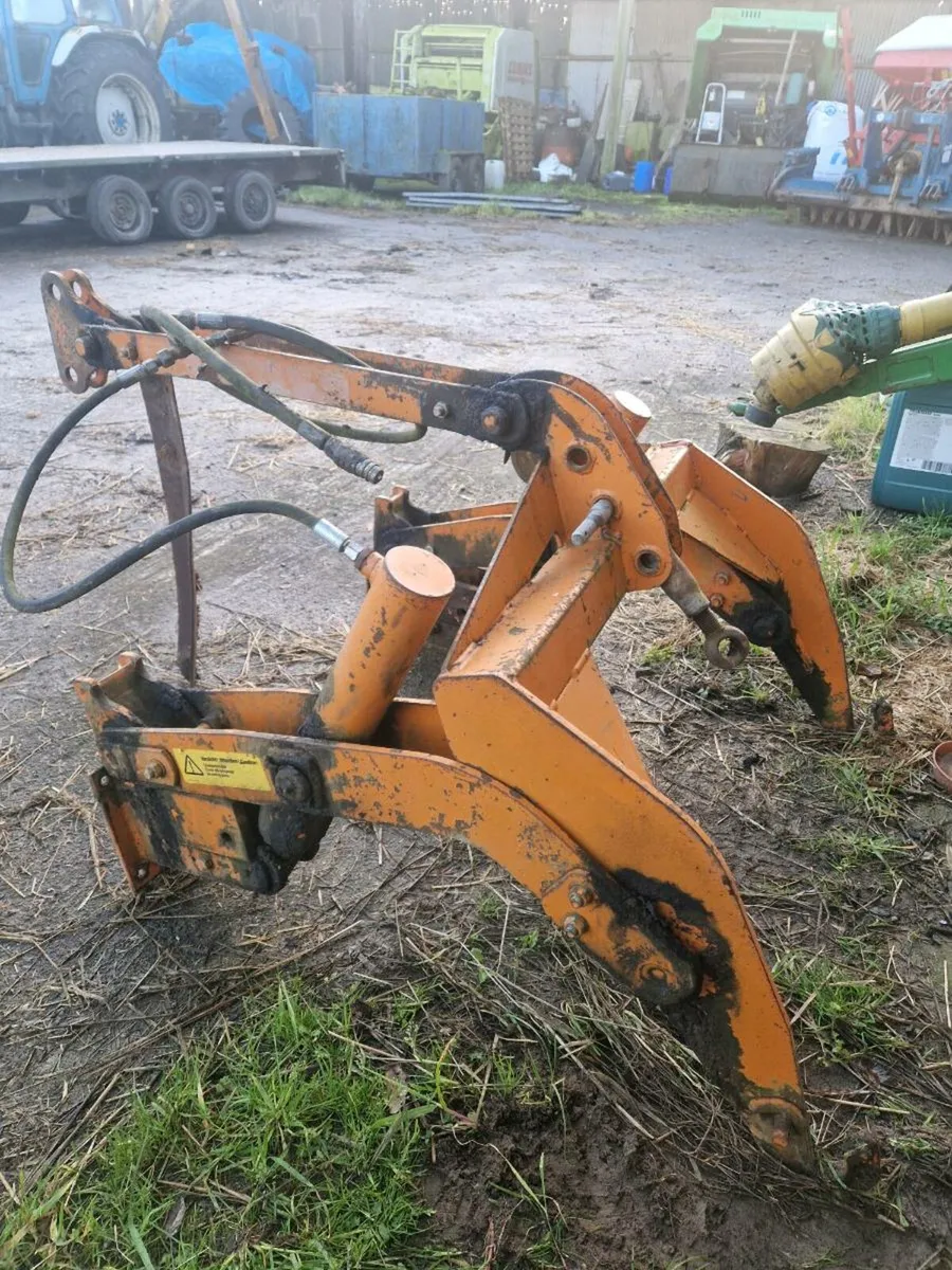 2 ram piggy back lift - Image 2