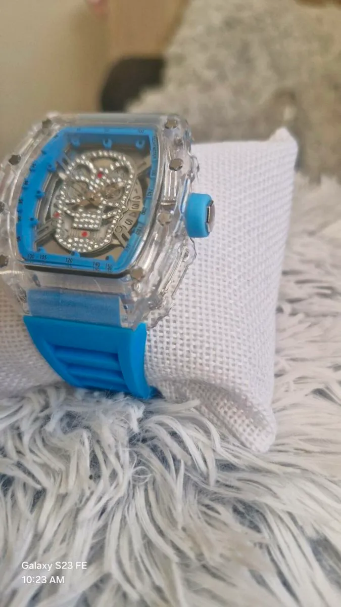 RM style Skeleton day date watch brand new - Image 1