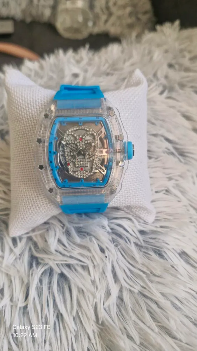 RM style Skeleton day date watch brand new - Image 2