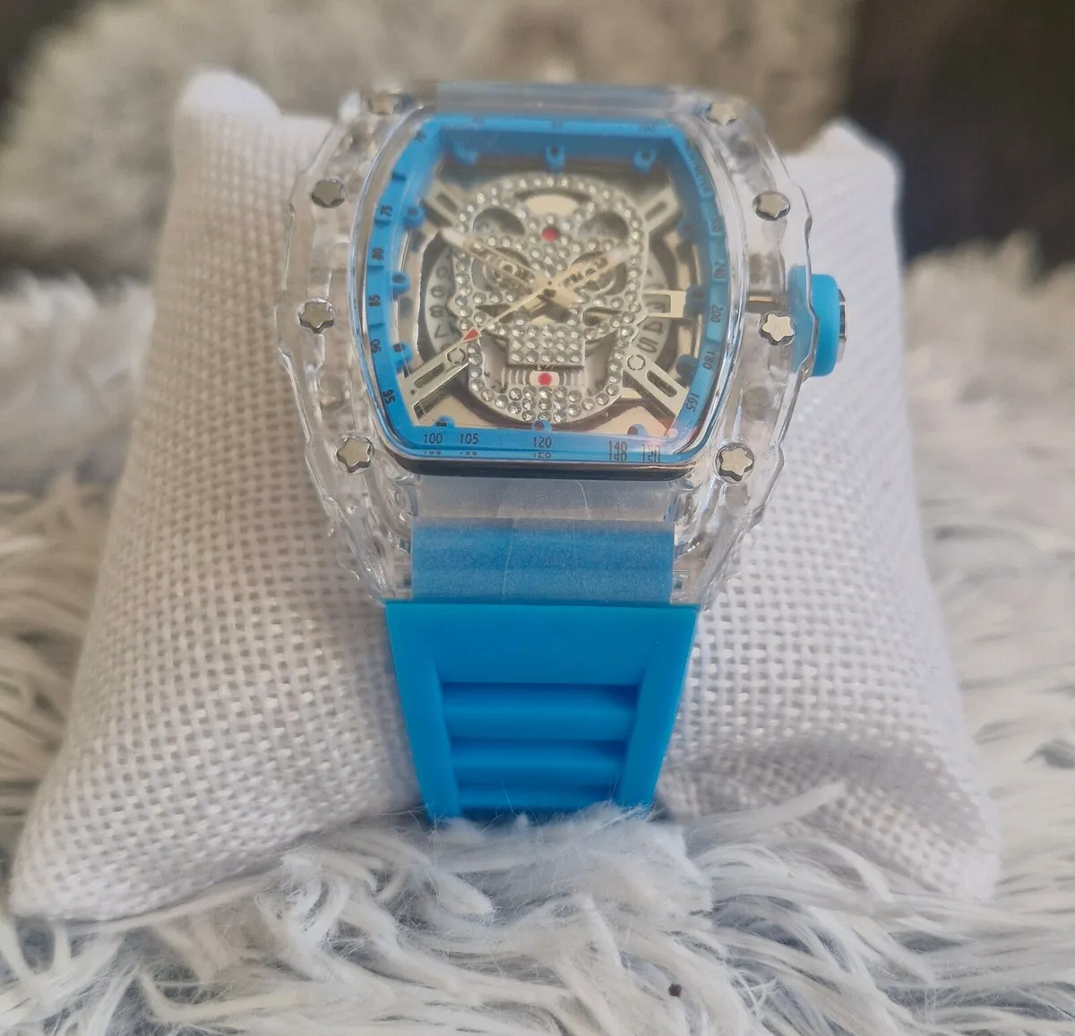 RM style Skeleton day date watch brand new - Image 3