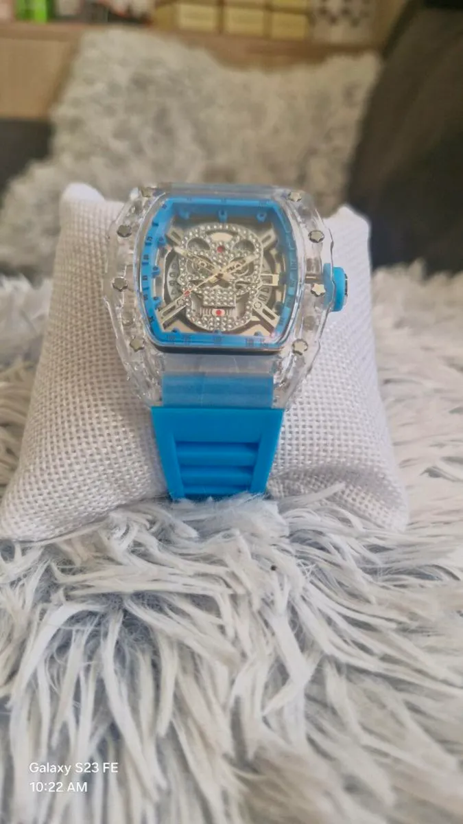 RM style Skeleton day date watch brand new - Image 4