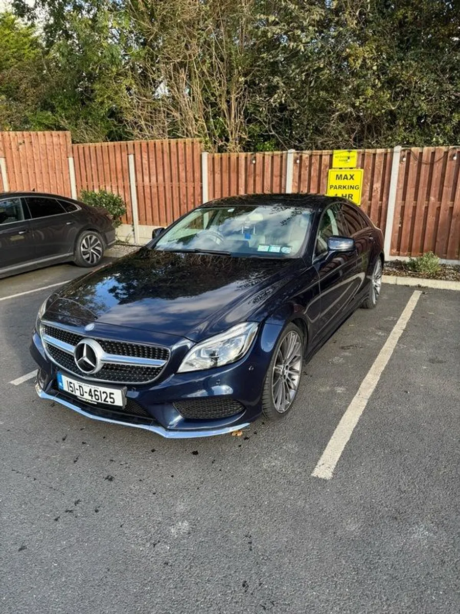 2015 Mercedes-benz Cls - Image 2