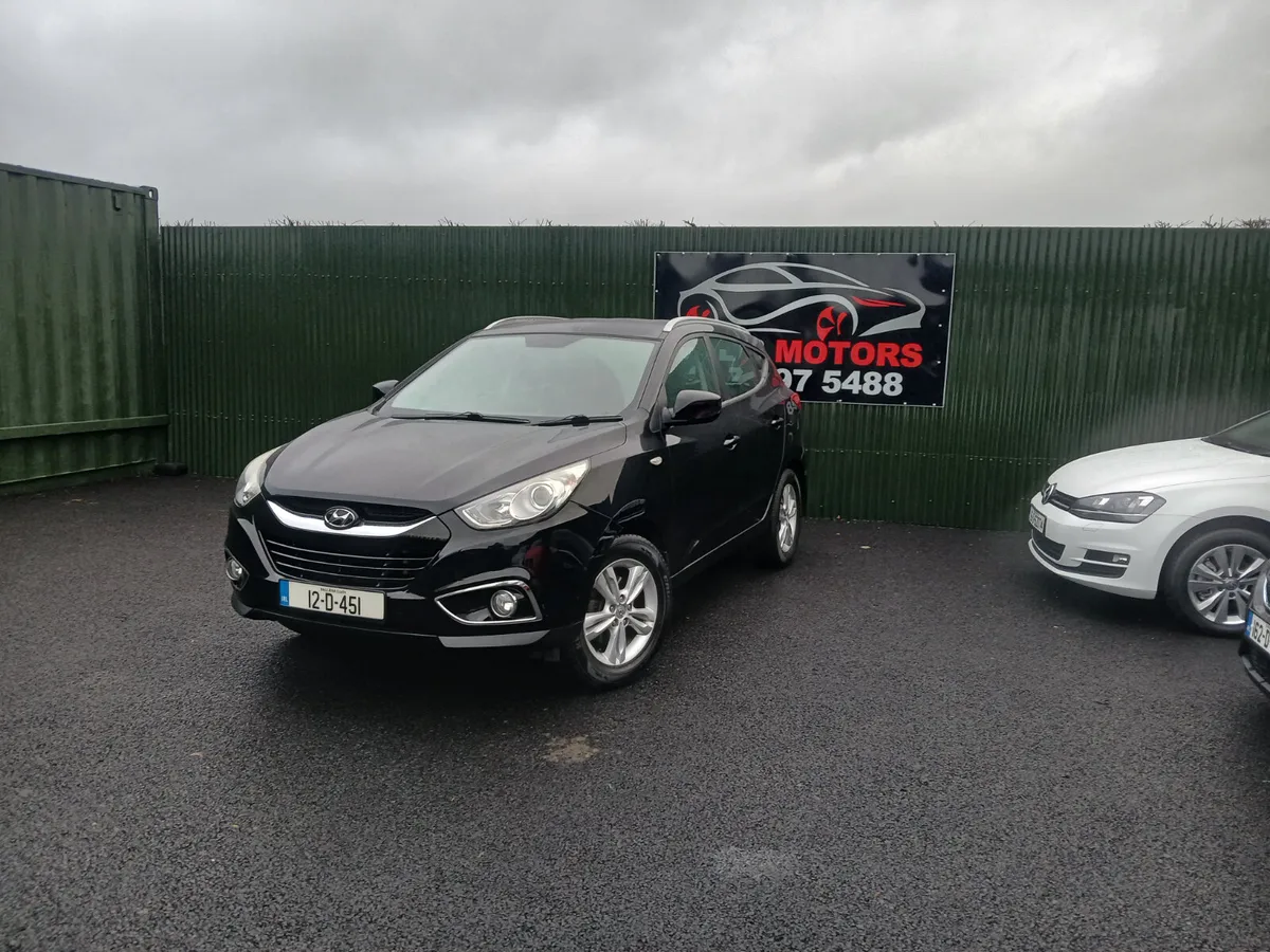 Hyundai ix35 2012 165,000 km New   Nct 12-26 - Image 4