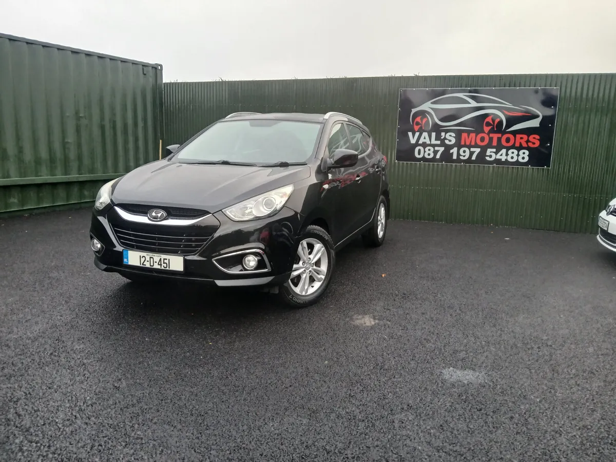 Hyundai ix35 2012 165,000 km New   Nct 12-26 - Image 3