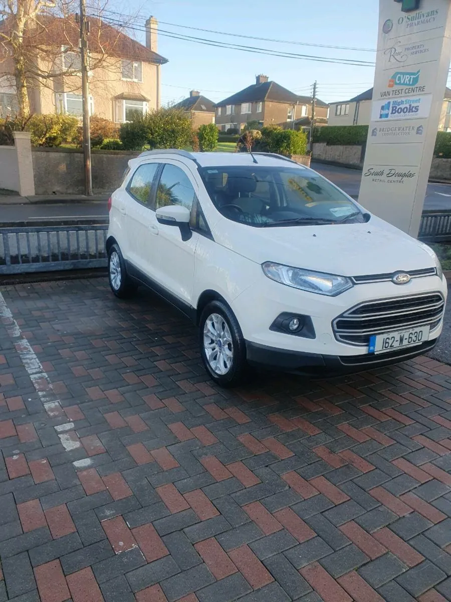2016 FORD ECOSPORT DIESEL TITANIUM JEEP - Image 1