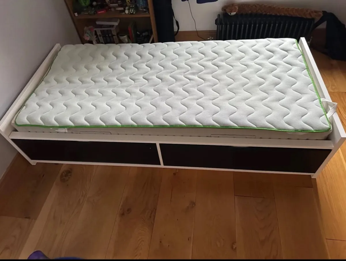 FREE IKEA Single bed with mattress - Image 1