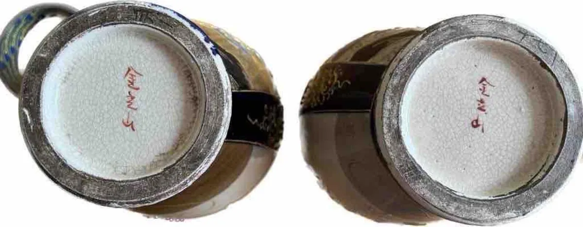 Early 20th Century Satsuma Vases - Image 3