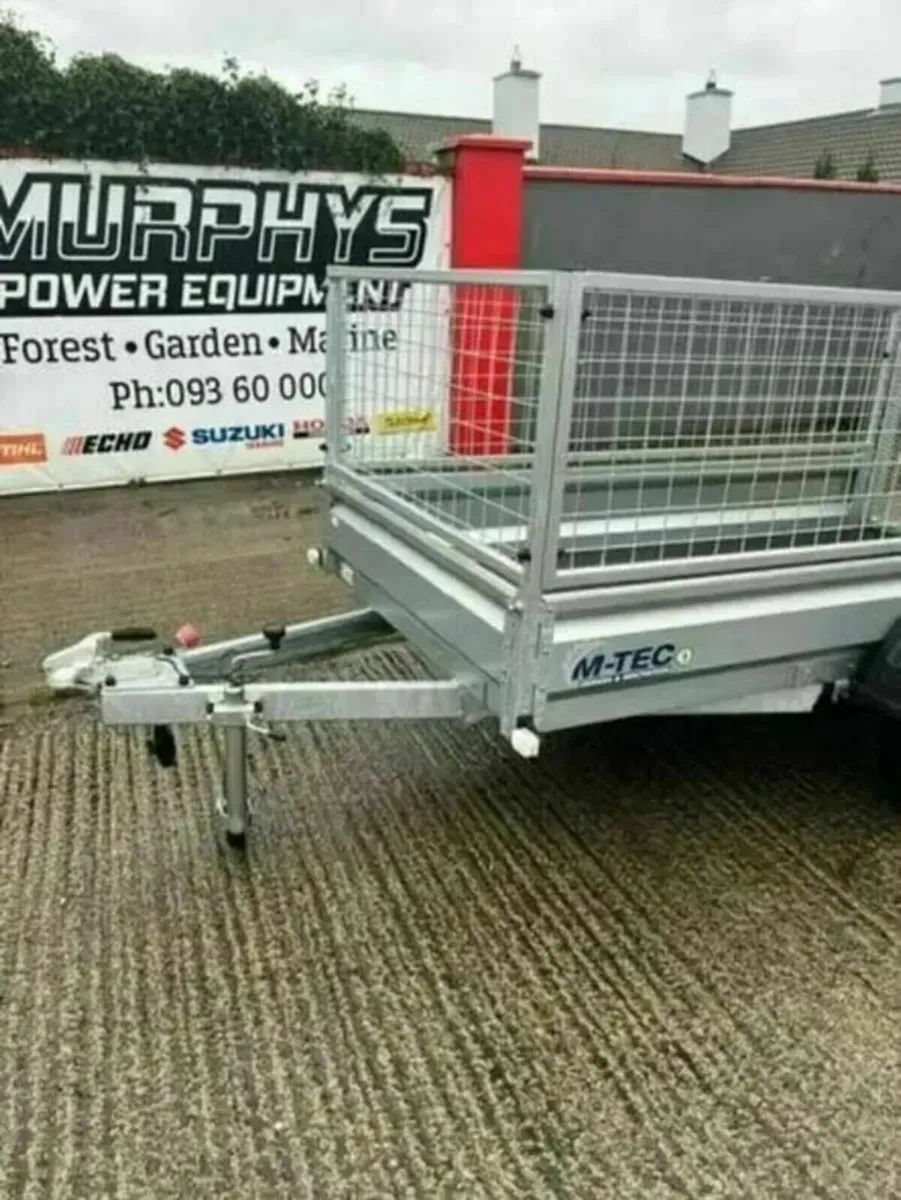 Selection of M-TEC Trailers - Image 1