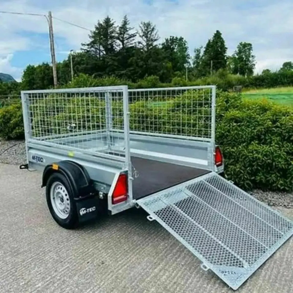 Selection of M-TEC Trailers - Image 2