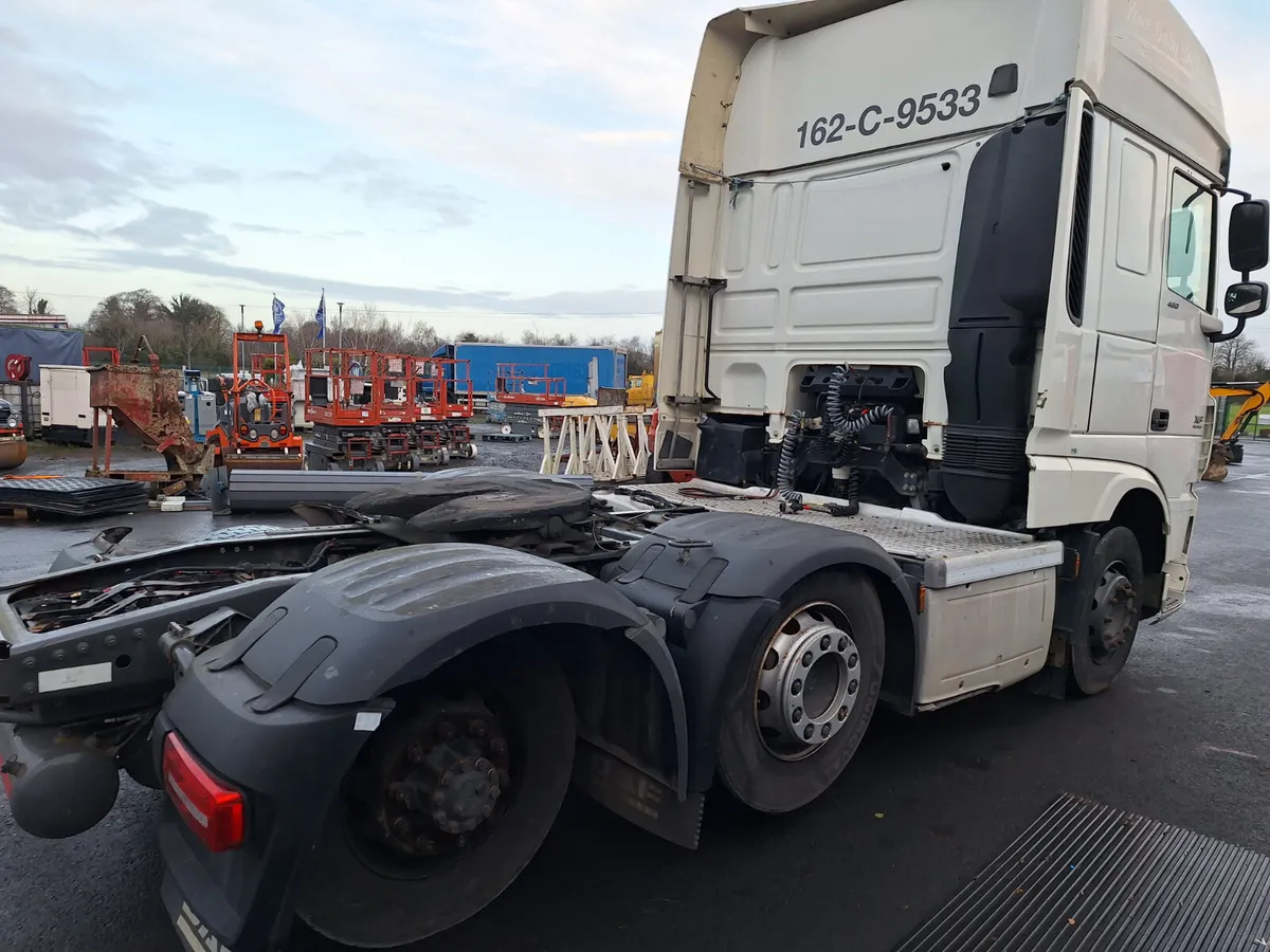 2016 DAF XF Xf460 Tractor Unit For Auction - Image 4