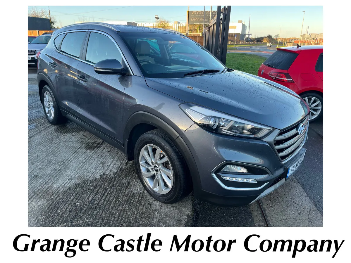 Hyundai Tucson 2017, 1.7 CRDI EXECUTIVE LEATHER - Image 1