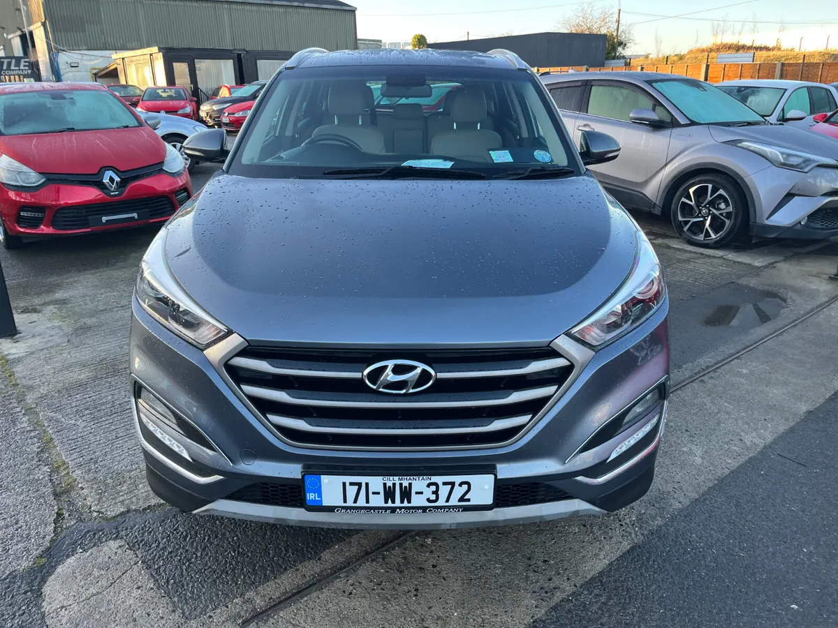 Hyundai Tucson 2017, 1.7 CRDI EXECUTIVE LEATHER - Image 2
