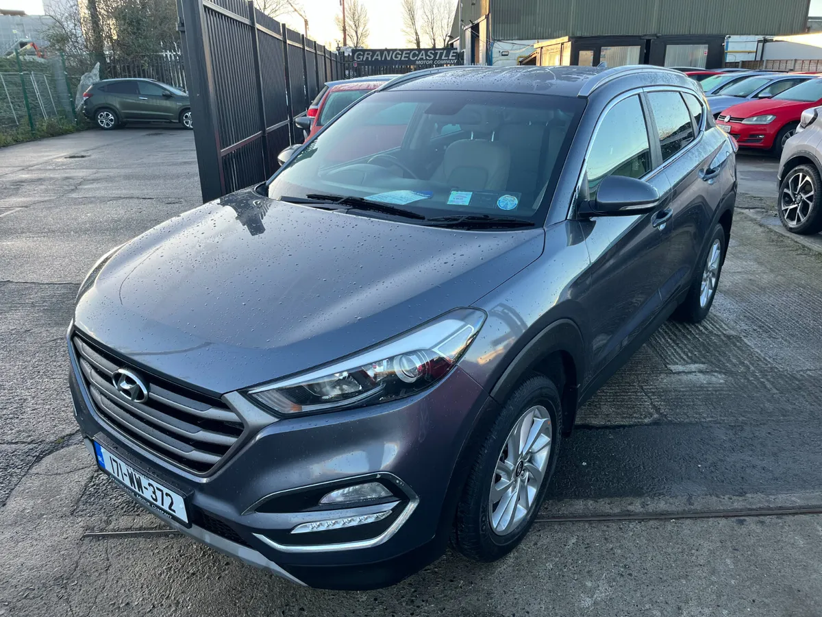 Hyundai Tucson 2017, 1.7 CRDI EXECUTIVE LEATHER - Image 3