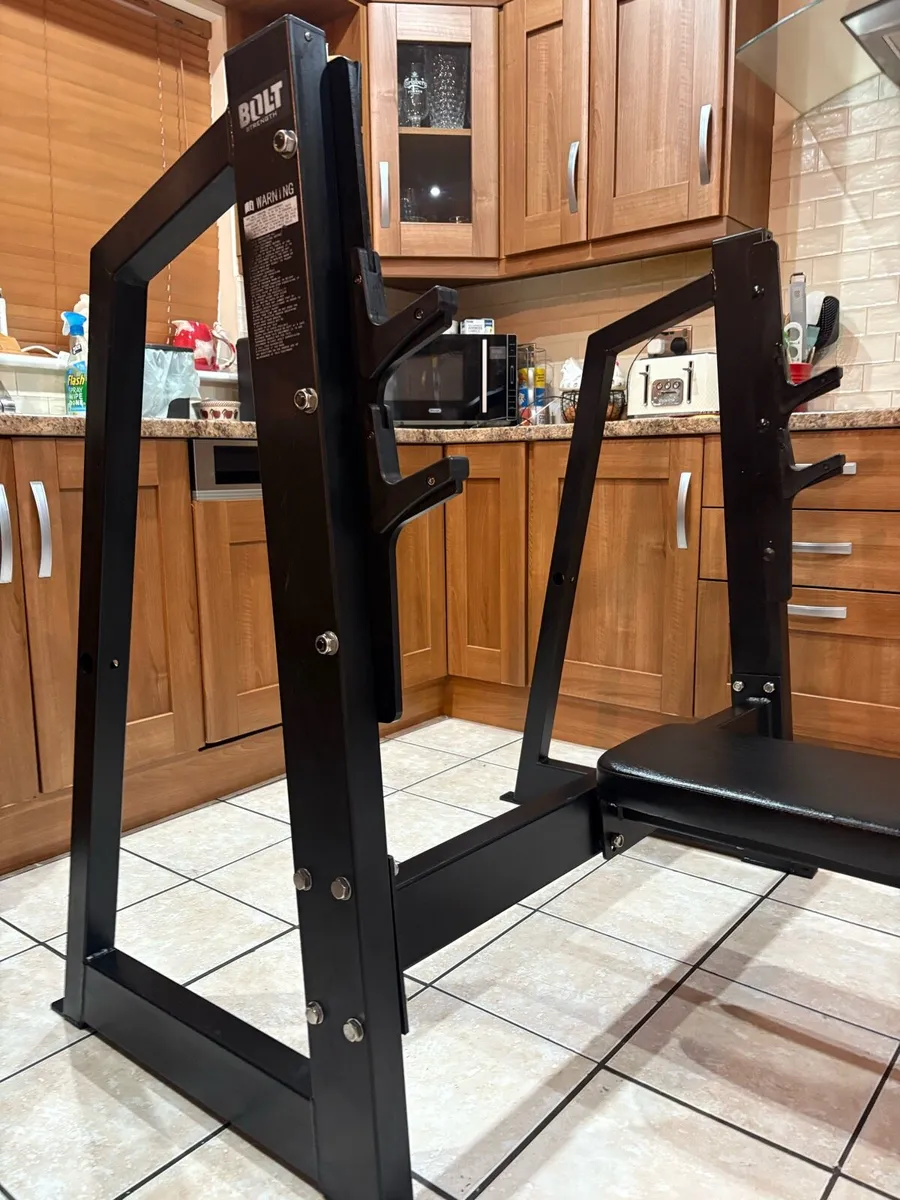 BOLT 350KG RATED GYM SPEC OLYMPIC HEAVY BENCH!!! - Image 3