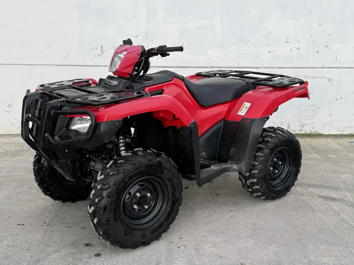 2022 Honda TRX520FM6 Quad - Image 1