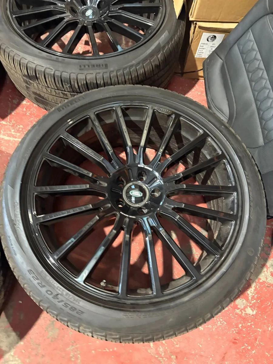 23" Range Rover Wheels - Image 1
