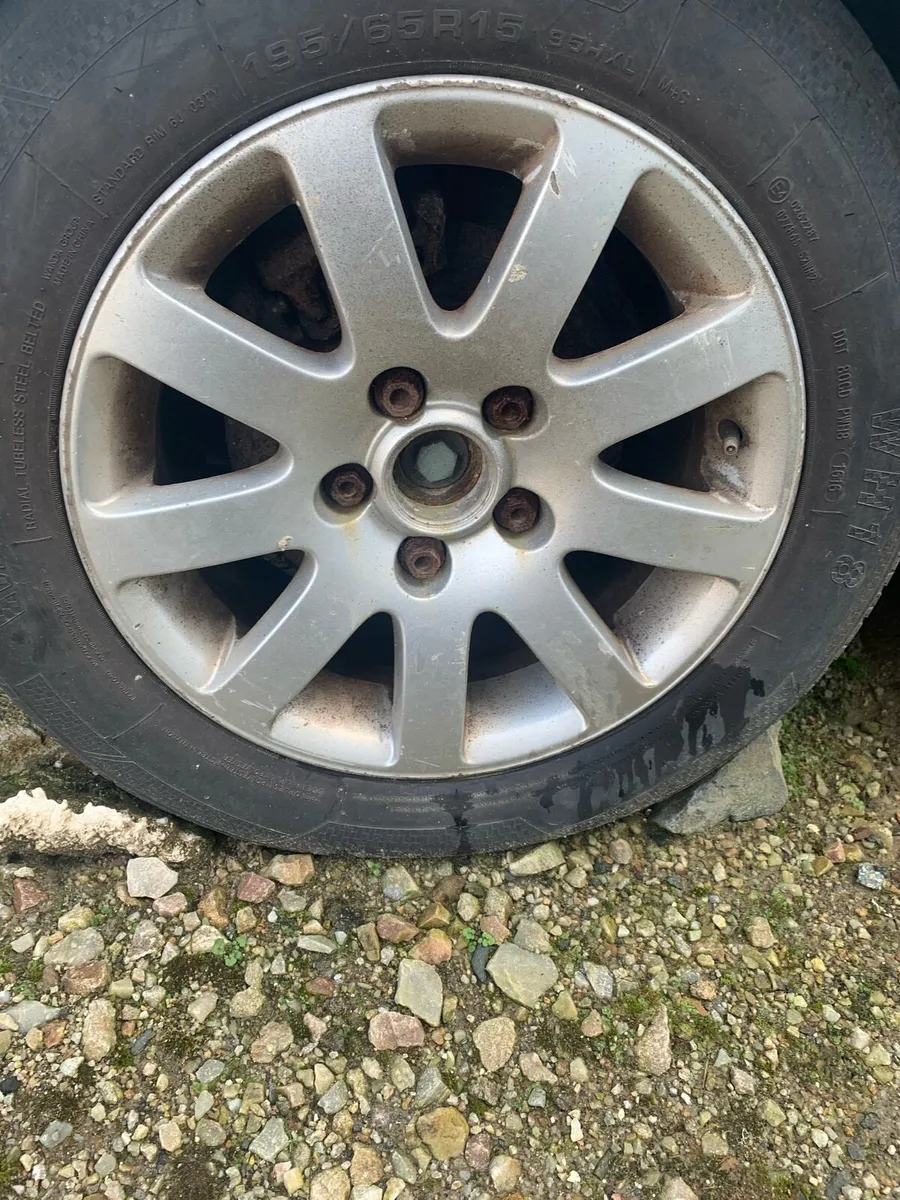 Ford galaxy 1.9tdi gearbox starter alternator Vw - Image 4