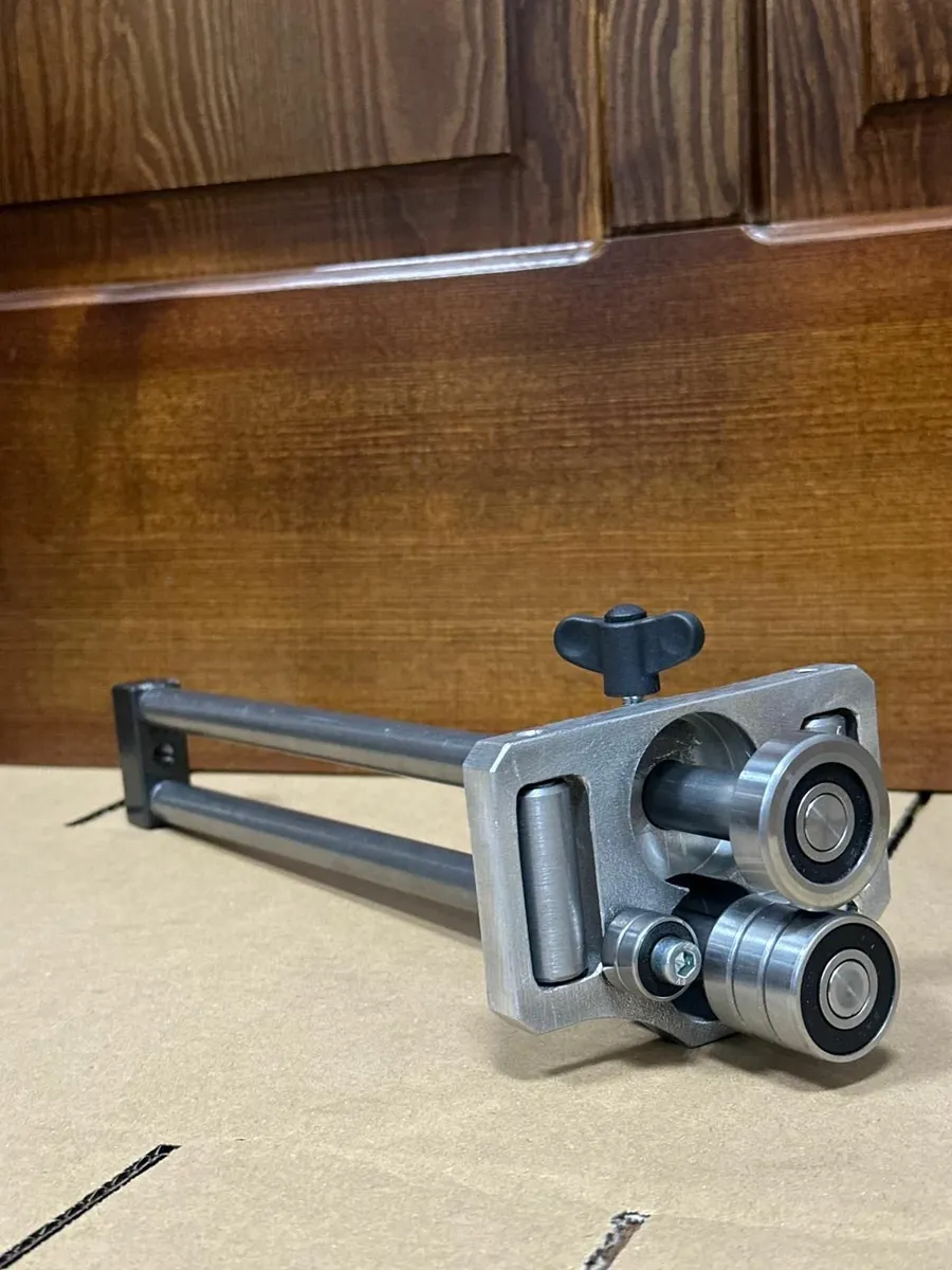 Bender tool 350mm-90° Hand Bender Roll former - Image 2