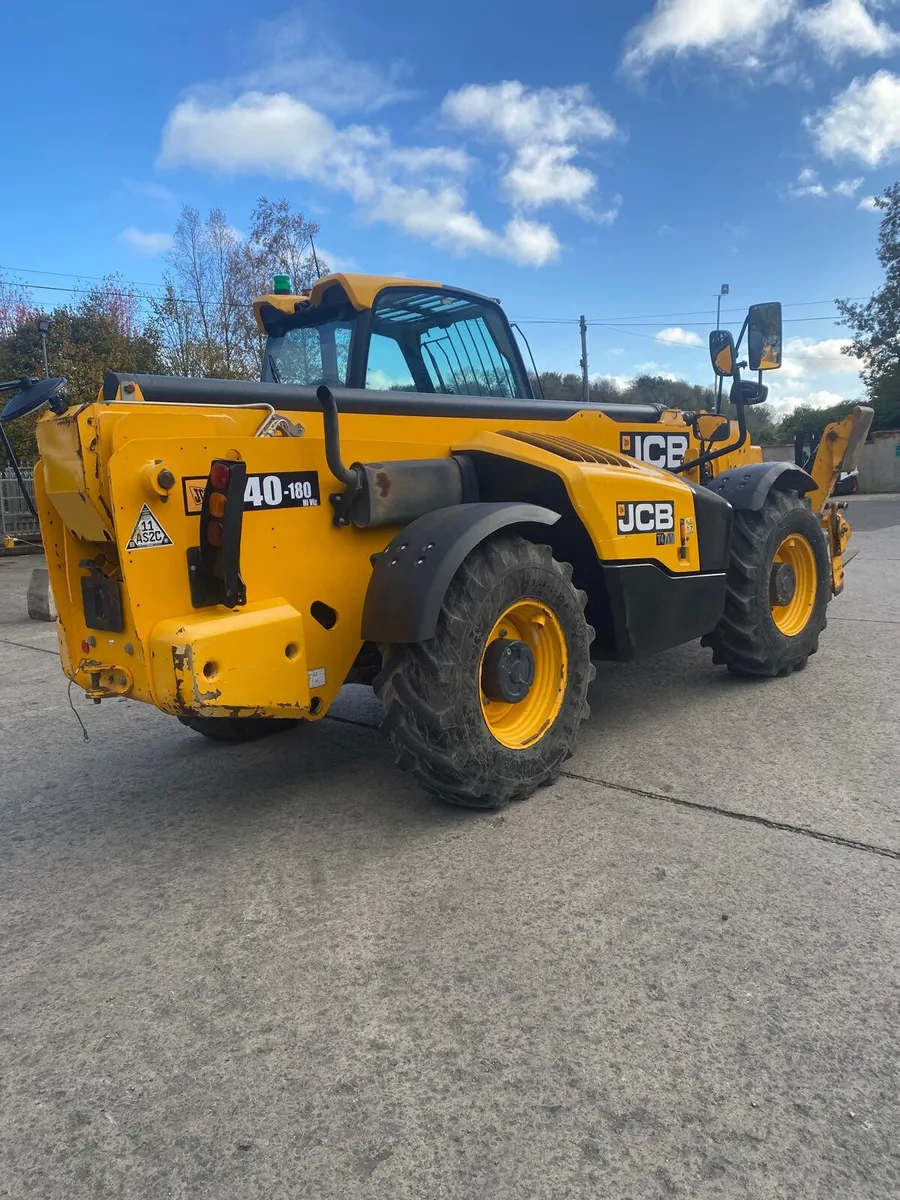 2018 JCB 540-180 18M TELESCOPIC FORKLIFT - Image 1