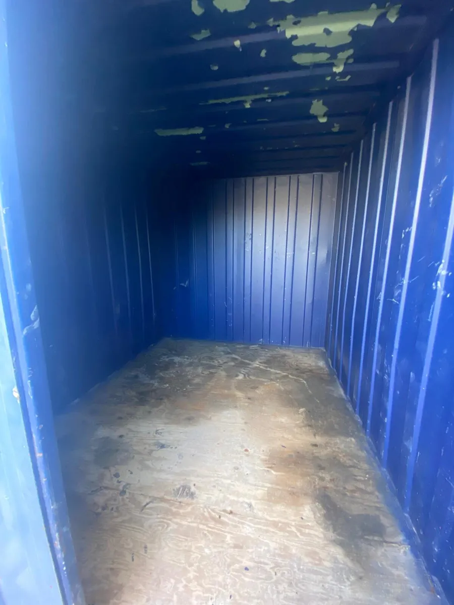 10FT X 8FT ANTI VANDAL SITE STORE - Image 1