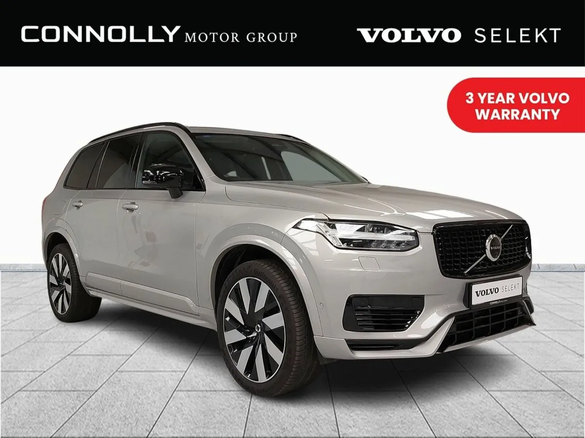 Volvo XC90 Plus T8 PHEV €611pm - Image 1