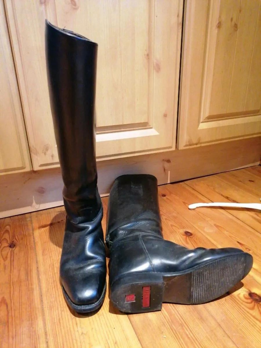 Riding boots leather - Image 1