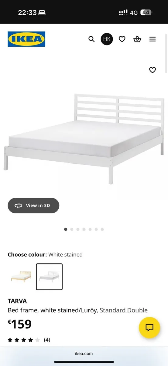 Bed IKEA TARVA - Image 1