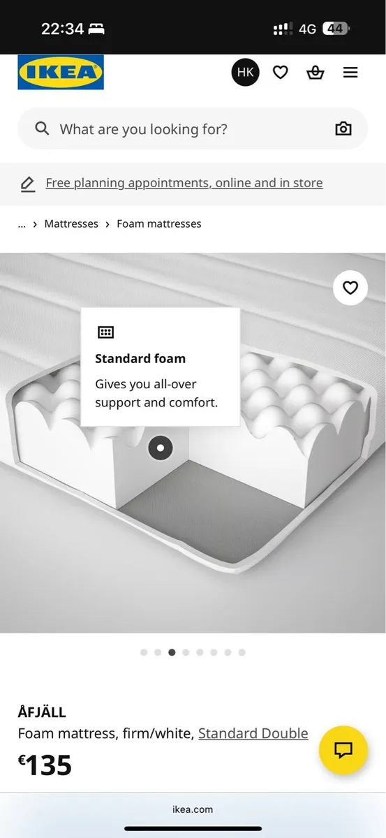 Bed IKEA TARVA - Image 2