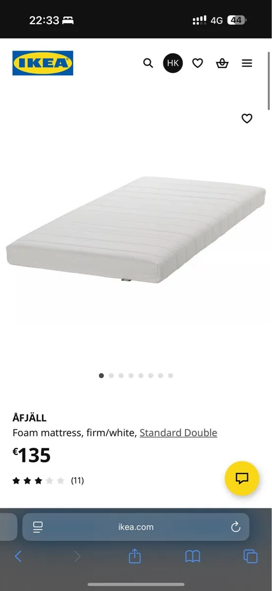 Bed IKEA TARVA - Image 3