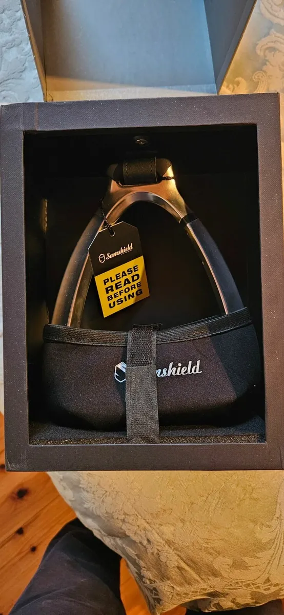 Samshield shield R'up stirrups (Brand New) - Image 2