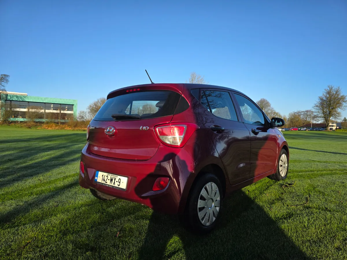 Hyundai i10 2014 ( new NCT today ) - Image 3