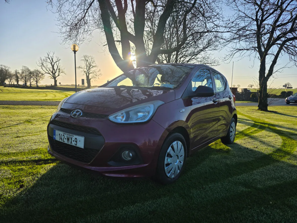 Hyundai i10 2014 ( new NCT today ) - Image 1